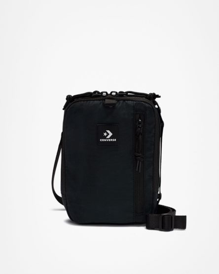 Women's Converse Convertible Crossbody Bags Black | AU 583CER